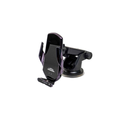 Suport telefon auto universal cu incarcare magnetica 15W, 3 mufe magnetice