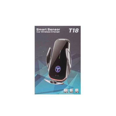 Suport telefon auto universal cu incarcare magnetica 15W, 3 mufe magnetice
