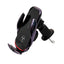 Suport telefon auto universal cu incarcare magnetica 15W, 3 mufe magnetice