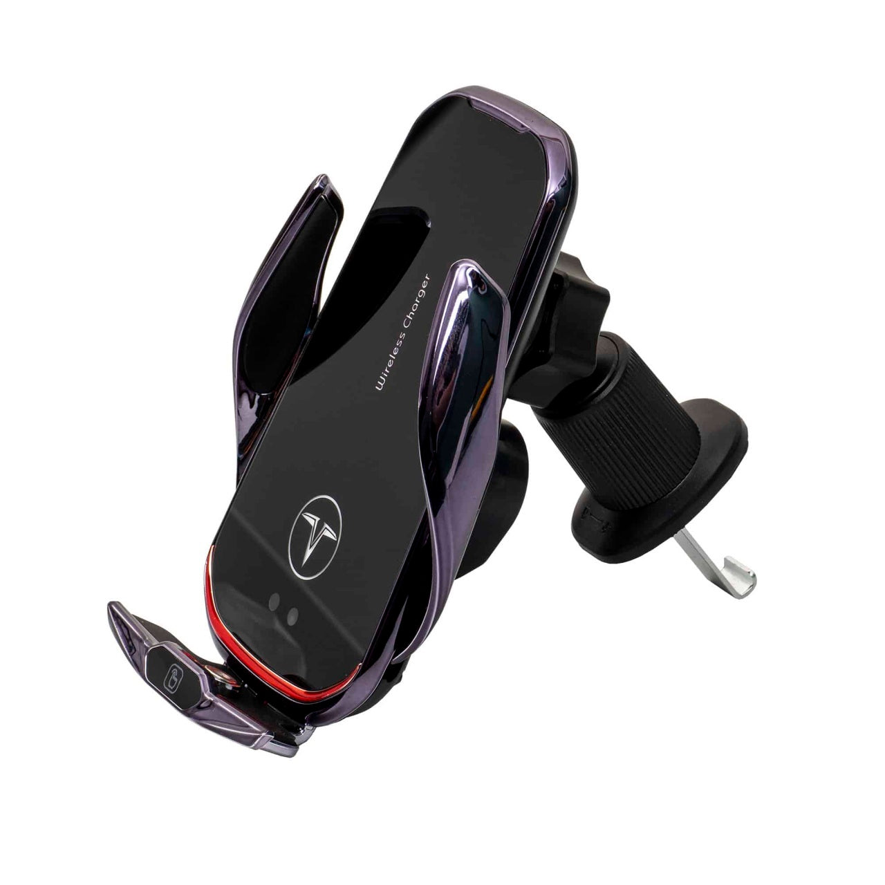 Suport telefon auto universal cu incarcare magnetica 15W, 3 mufe magnetice