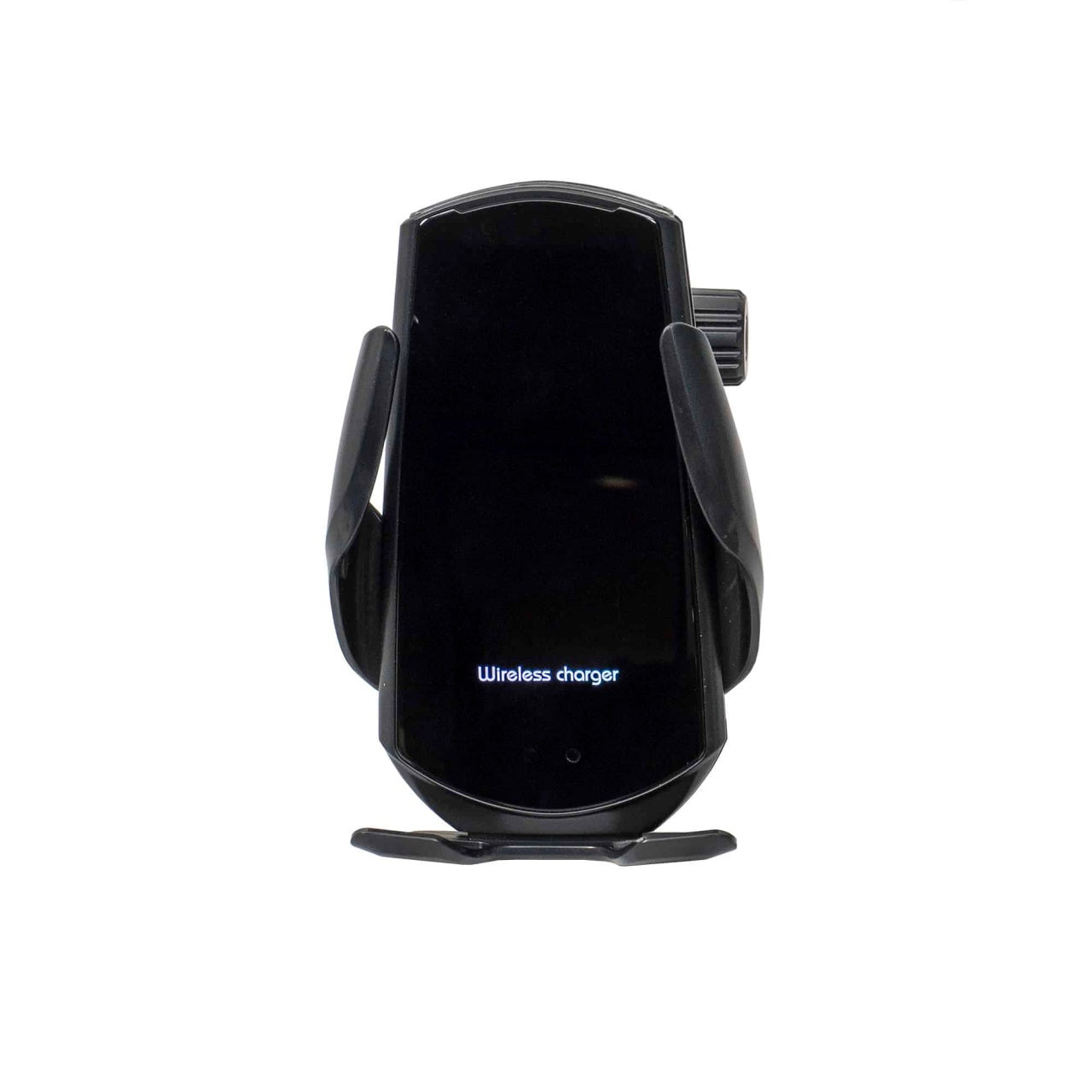 Suport telefon auto universal cu incarcare wireless 10W, dimensiuni 10,5x13 cm