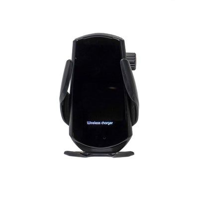 Suport telefon auto universal cu incarcare wireless 10W, dimensiuni 10,5x13 cm