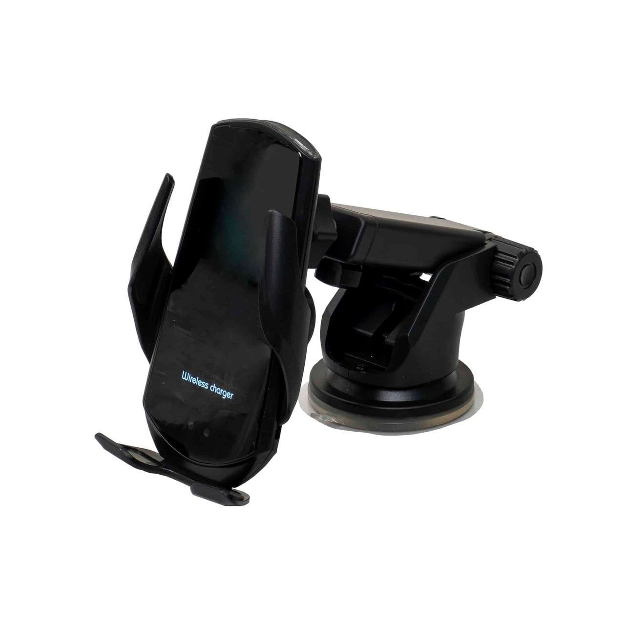 Suport telefon auto universal cu incarcare wireless 10W, dimensiuni 10,5x13 cm