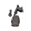 Suport telefon auto universal cu incarcare wireless 10W, dimensiuni 10,5x13 cm