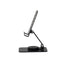 Suport telefon rotativ, pliabil si portabil, inaltime max 15.5cm, negru