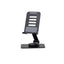 Suport telefon rotativ, pliabil si portabil, inaltime max 15.5cm, negru