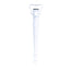 Suport universal pentru umbrela tip burghiu, lungime 39 cm, alb