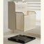 Suport ustensile bucatarie, recipient cutite, cu 3 compartimente, din plastic, dimensiuni 21 x 16 x 15 cm, alb