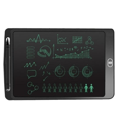 Tableta grafica, pentru scris si desenat, cu buton de stergere automata, 8.5 inch, creion special inclus, negru