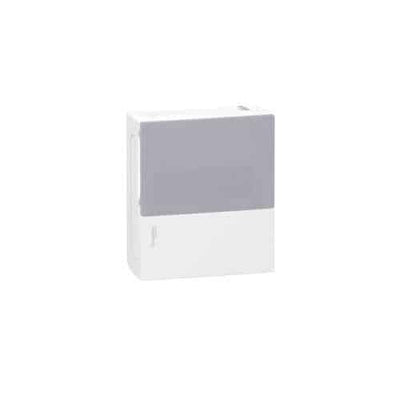 Tablou sigurante aplicat cu 12 module, alb, dimensiuni 265x227x100 mm