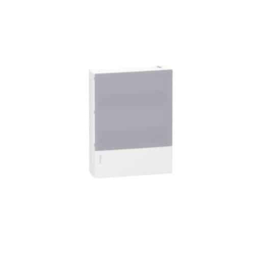 Tablou sigurante aplicat cu 24 module, 2 randuri, alb, 265x352x100 mm