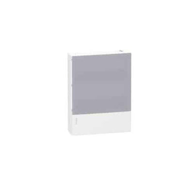 Tablou sigurante aplicat cu 24 module, 2 randuri, alb, 265x352x100 mm