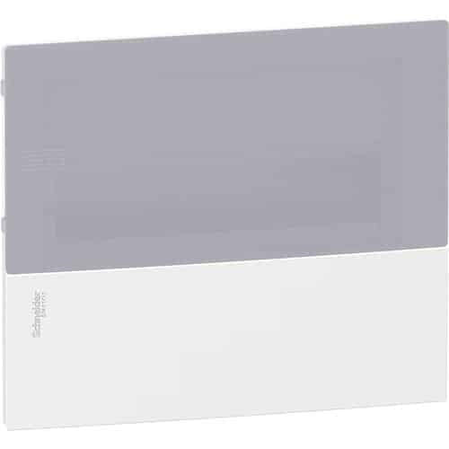 Tablou sigurante ingropat cu 6 module, alb, dimensiuni 293x251x95 mm