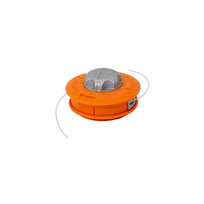 Tambur cu fir pentru motocoasa, diametru 14.5 cm, plastic, culoare orange