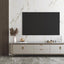 Tapet 3D autoadeziv, tip marmura, waterproof, adeziv puternic, usor de montat, pentru blaturi de bucatarie, mobilier, alb