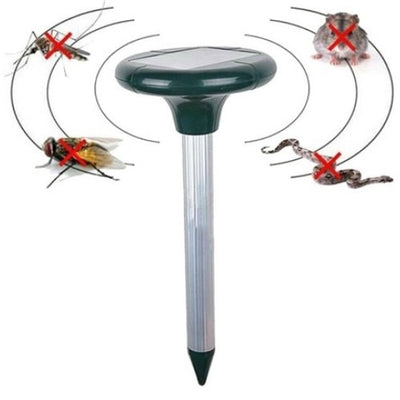 Tarus anti-cartita FOXMAG24 cu panou solar, raza actiune 450 mp