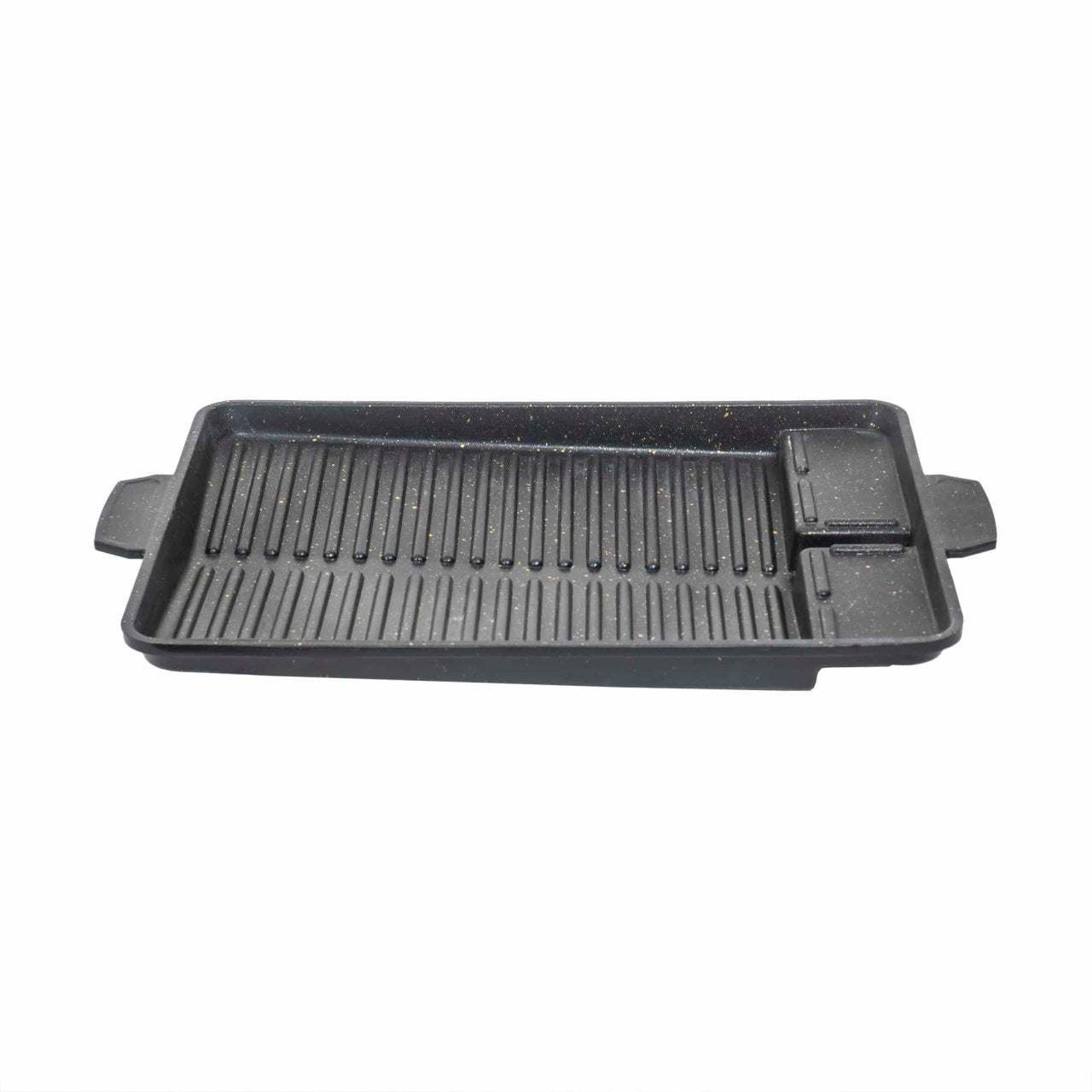 Tava grill pentru aragaz camping, dimensiuni 32.5x26x4 cm