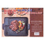 Tava grill pentru aragaz camping, dimensiuni 32.5x26x4 cm