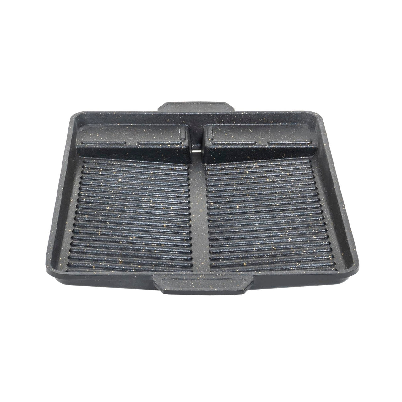 Tava grill pentru aragaz camping, dimensiuni 32.5x26x4 cm
