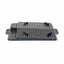 Tava grill pentru aragaz camping, dimensiuni 32.5x26x4 cm