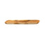 Tava lemn arin cu 5 compartimente, 63x28 cm, bej, pentru servire