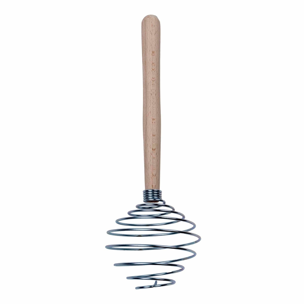 Tel de bucatarie spirala, metal si lemn, dimensiune mare