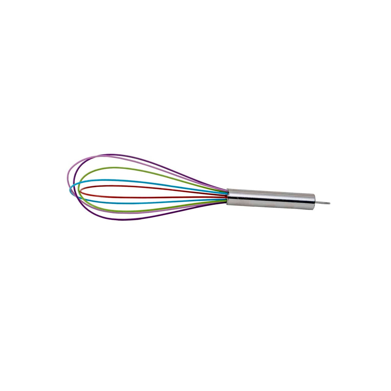 Tel silicon cu maner inox, lungime 30 cm, pentru gatit si copt