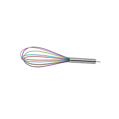 Tel silicon cu maner inox, lungime 30 cm, pentru gatit si copt