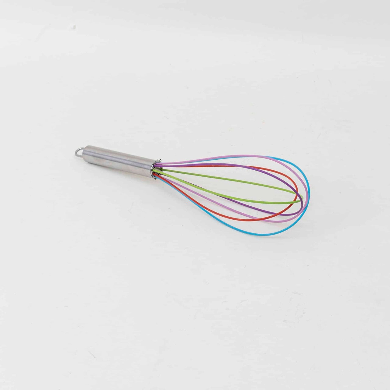 Tel silicon cu maner inox, lungime 30 cm, pentru gatit si copt
