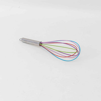 Tel silicon cu maner inox, lungime 30 cm, pentru gatit si copt