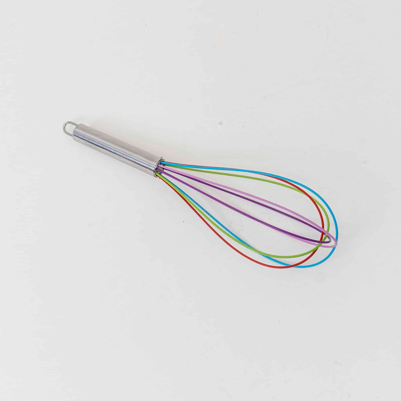 Tel silicon cu maner inox, lungime 30 cm, pentru gatit si copt