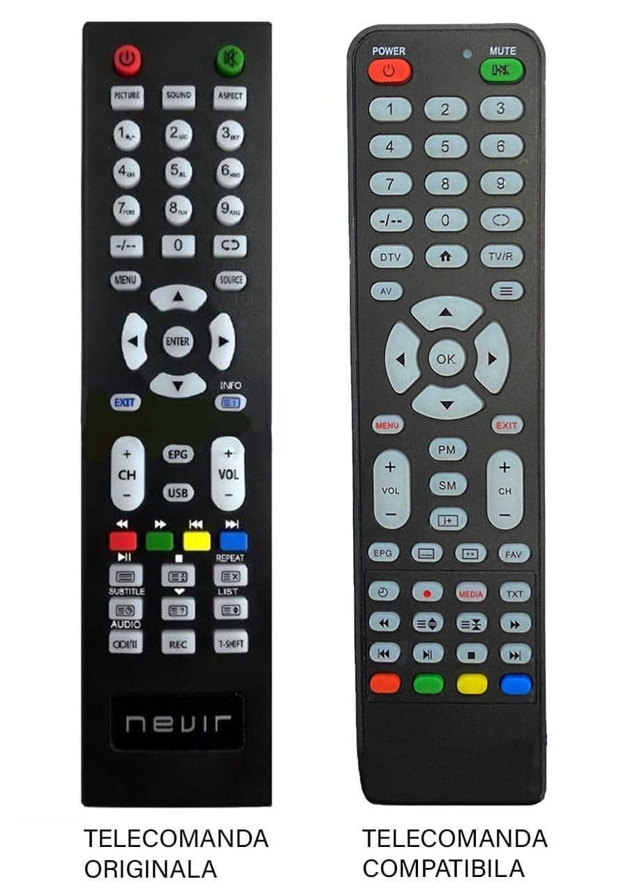 Telecomanda TV HUAYU H004