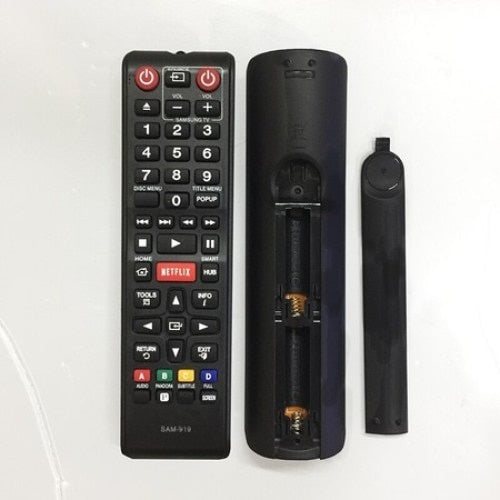 Telecomanda Universala FOXMAG24 LCD, Distanta 8 m, Design Ergonomic, Buton Netflix, Negru