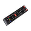 Telecomanda Universala FOXMAG24 LCD, Distanta 8 m, Design Ergonomic, Buton Netflix, Negru