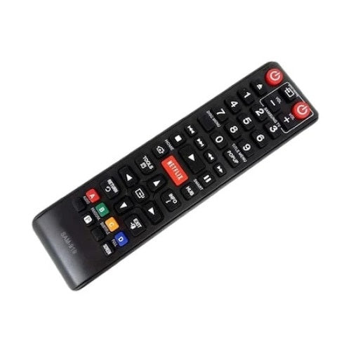 Telecomanda Universala FOXMAG24 LCD, Distanta 8 m, Design Ergonomic, Buton Netflix, Negru