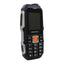 Telefon militar F8, Dual SIM, 3800 mAh, FM radio, Bluetooth, Lanterna, Albastru-Gri