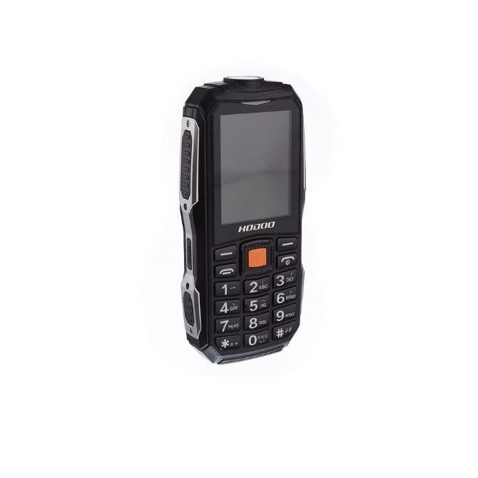 Telefon militar iZowe, baterie 13800 mAh, lanterna LED puternica, antisoc