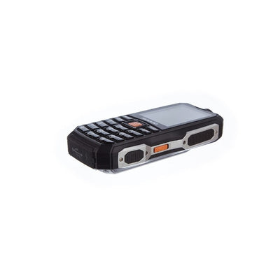 Telefon militar iZowe, baterie 13800 mAh, lanterna LED puternica, antisoc