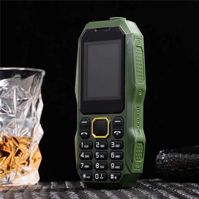 Telefon militar Land Rover Hodoo L9, 3800 mAh, dual SIM, FM radio, lanterna