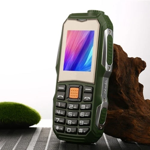 Telefon militar Land Rover Hodoo L9, 3800 mAh, dual SIM, FM radio, lanterna