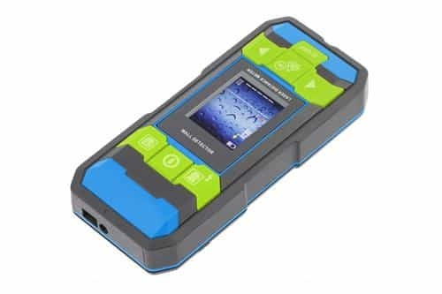 Telemetru laser 2 in 1 cu raza de 40 m, telemetru si ruleta integrata