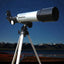 Telescop astronomic FOXMAG24®, 360 mm, Argintiu