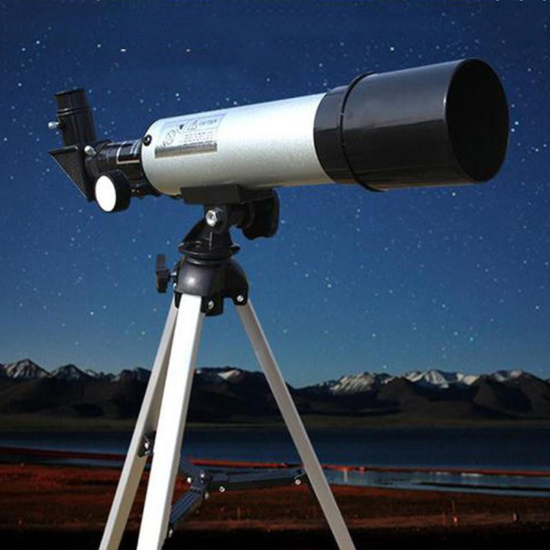 Telescop astronomic FOXMAG24®, 360 mm, Argintiu