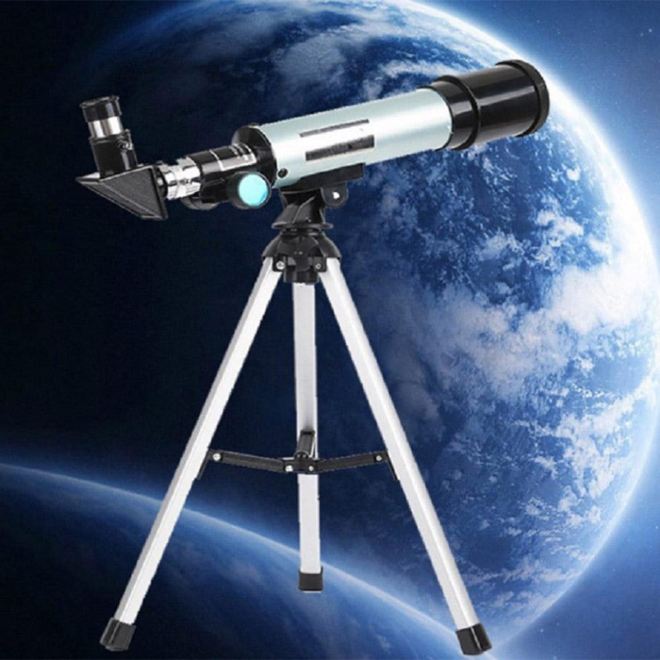 Telescop astronomic FOXMAG24®, 360 mm, Argintiu