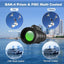 Telescop monocular HD 40*60, rezistent la praf si apa, compatibil smartphone, din plastic rezistent, negru