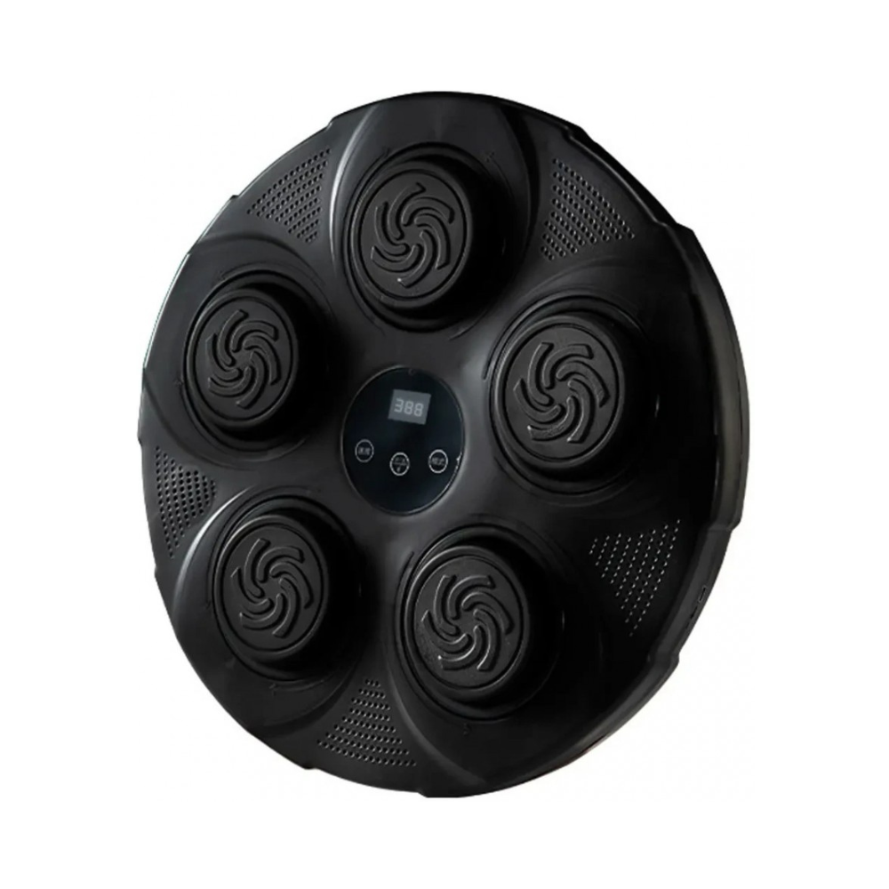 Țintă electronică de box cu muzică, rotundă, cinci zone circulare – imagine 1