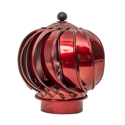 Terminal rotativ pentru cos de fum, diametru 120mm, inaltime 29cm