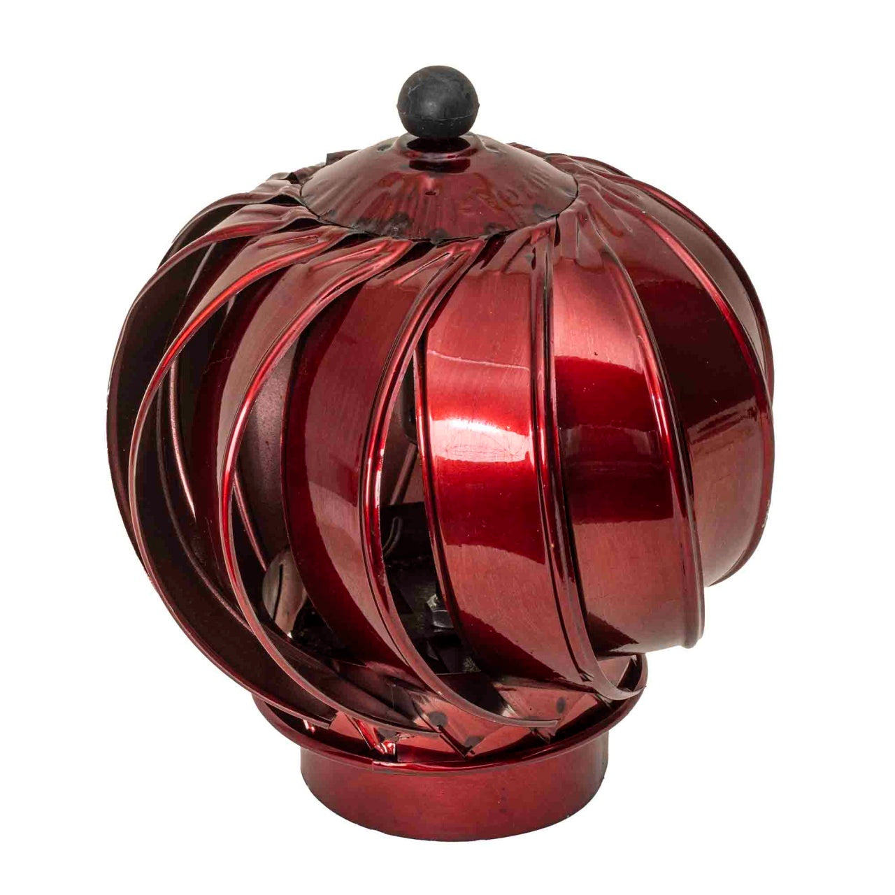 Terminal rotativ pentru cos de fum, diametru 120mm, inaltime 29cm