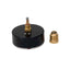 Termomanometru axial 1/2"" cu presiune 6 bar si cadran 8 cm