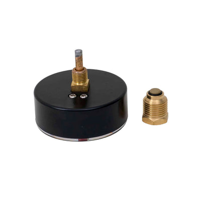 Termomanometru axial 1/2"" cu presiune 6 bar si cadran 8 cm